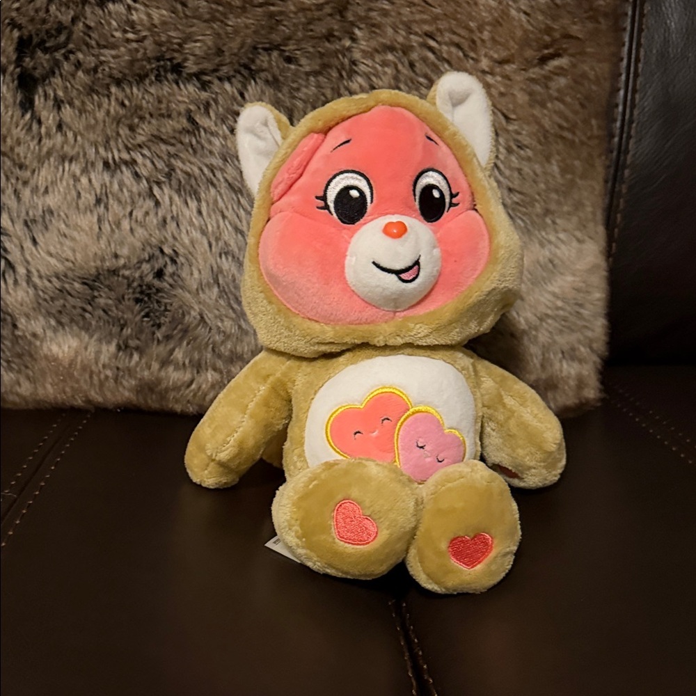 Care Bear Love A Lot Hoodie Friends Fox Collection 2021 Excellent Condition